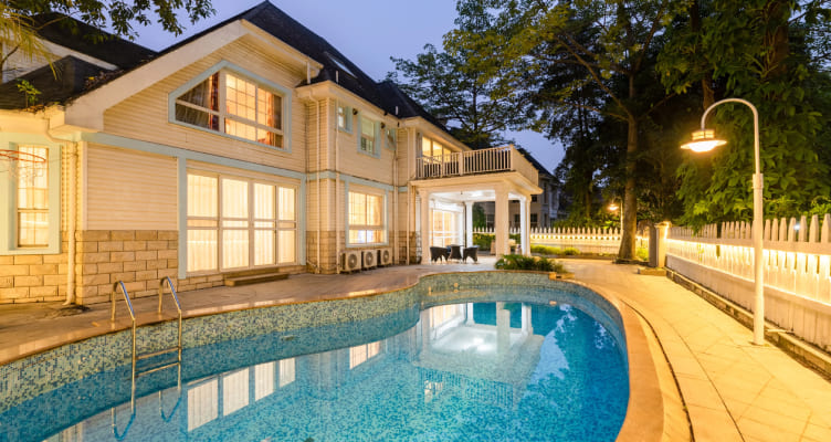 别墅泳池设计效果