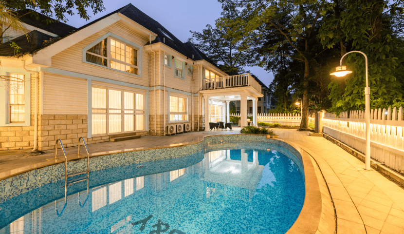 别墅泳池解决方案