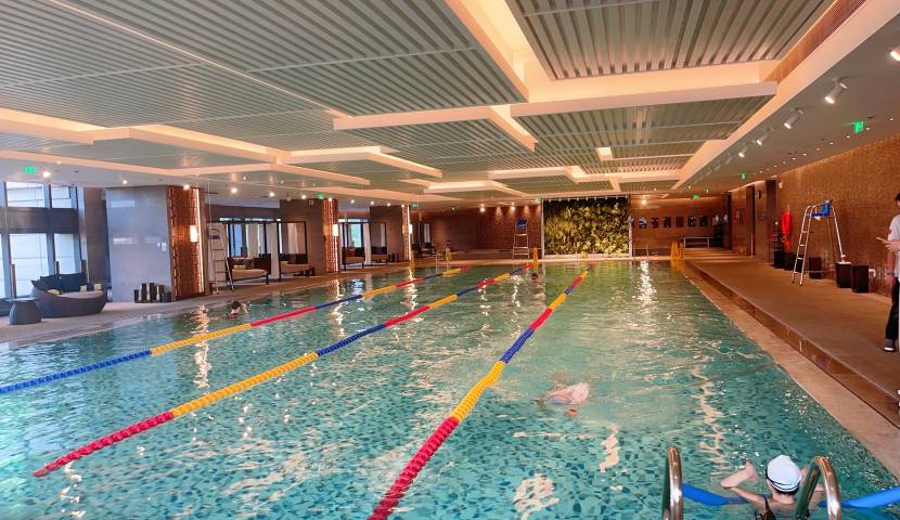 健身房泳池解决方案