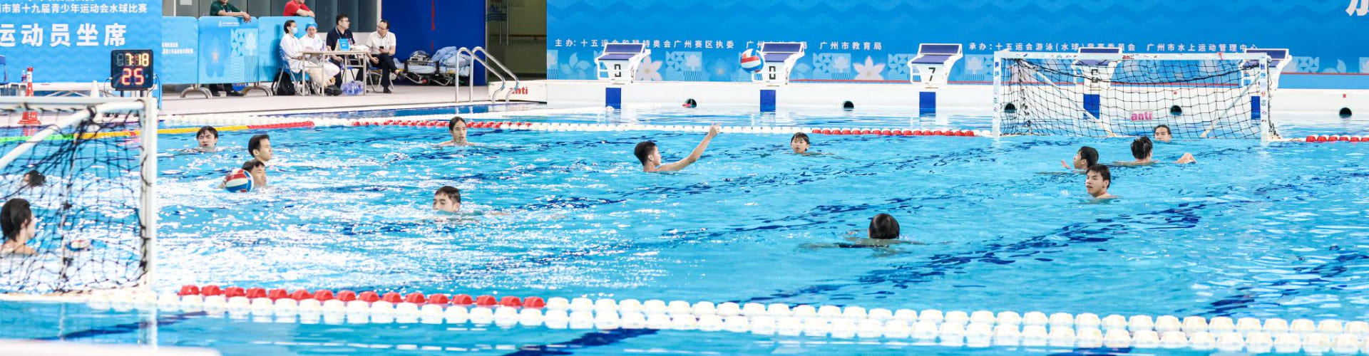 专业体育馆泳池