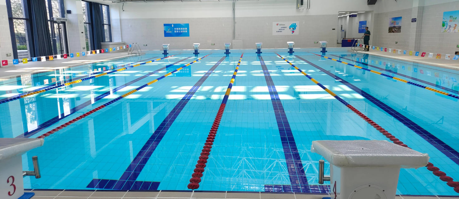 教学训练泳池设计