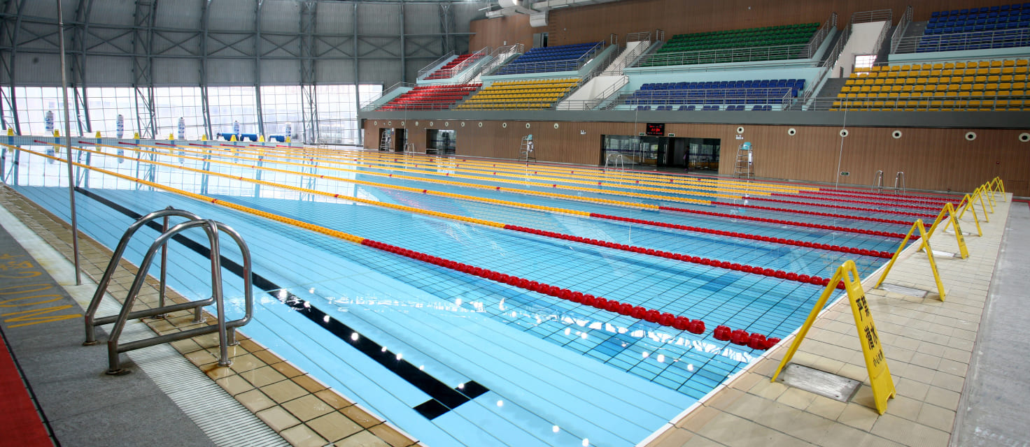 竞赛标准泳池设计