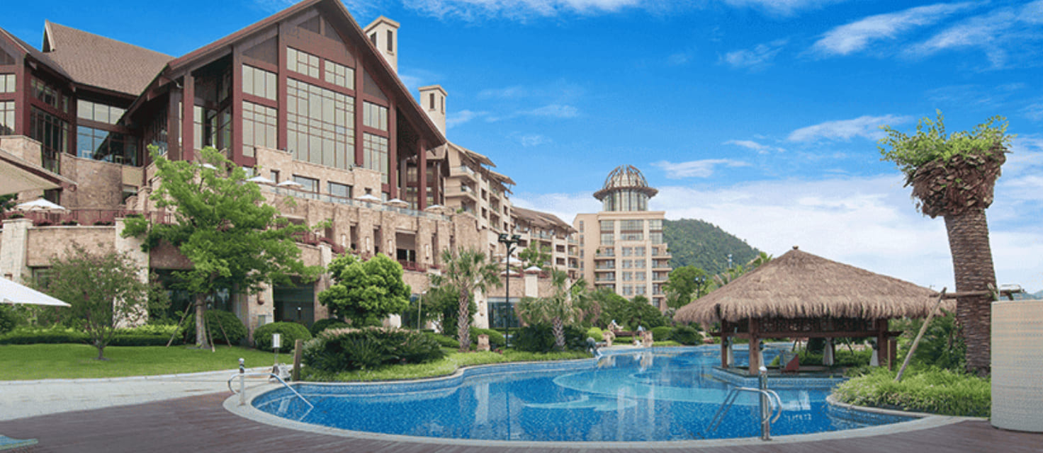 度假酒店泳池设计