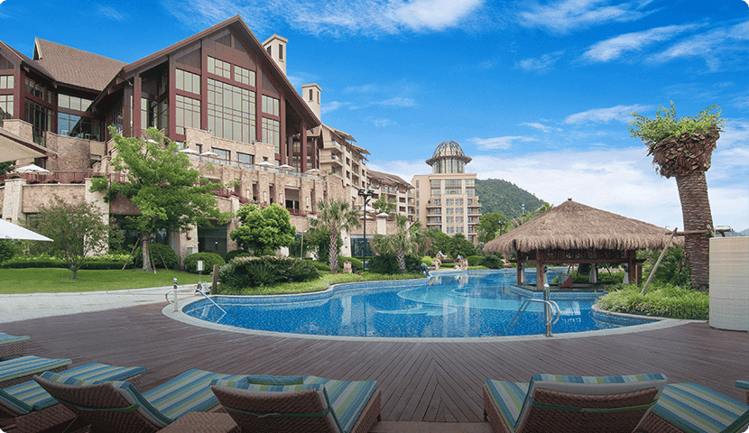 酒店泳池解决方案