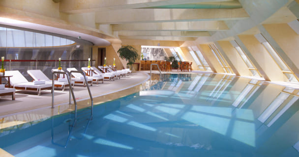 商业综合体泳池设计