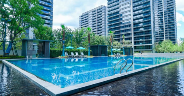 地产泳池规划设计