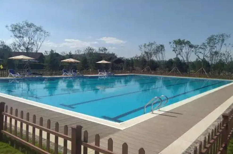 屋顶露台拼装泳池