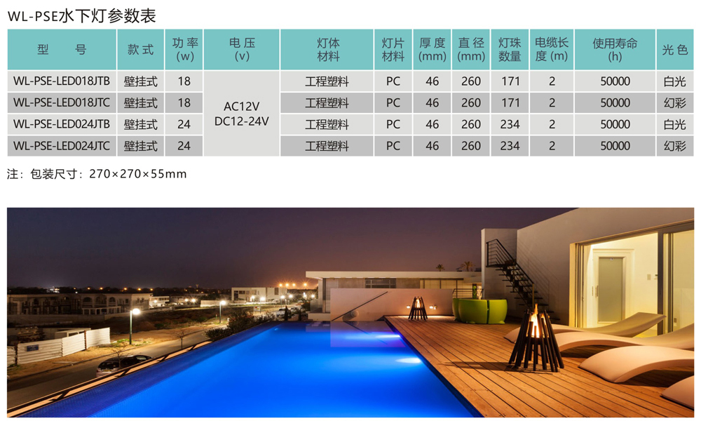 WL-PSE壁挂式水下灯技术参数.jpg WL-PSE壁挂式水下灯技术参数.jpg