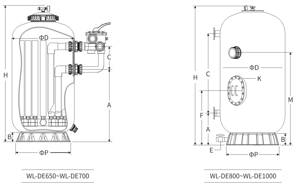 WL-DE硅藻土纤维过滤器