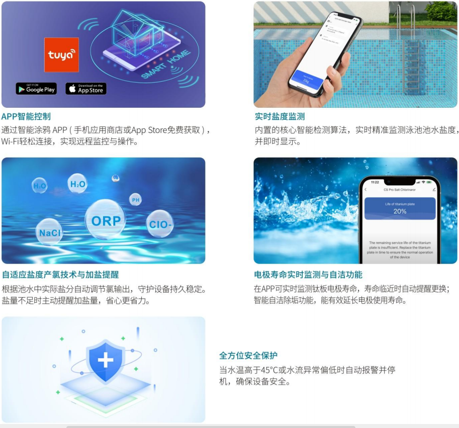 CS PRO系列盐氯发生器 CS PRO系列盐氯发生器