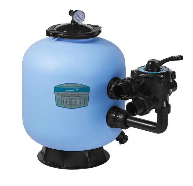 侧出式塑胶石英砂过滤器-大中小型过滤器及阀门