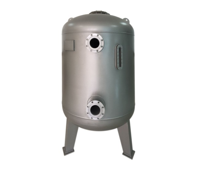 立式不锈钢臭氧反应器WL-LSOG-大中小型过滤器及阀门