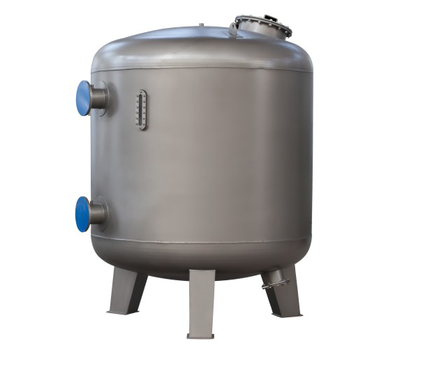 立式不锈钢活性炭吸附罐WL-LSXG-大中小型过滤器及阀门