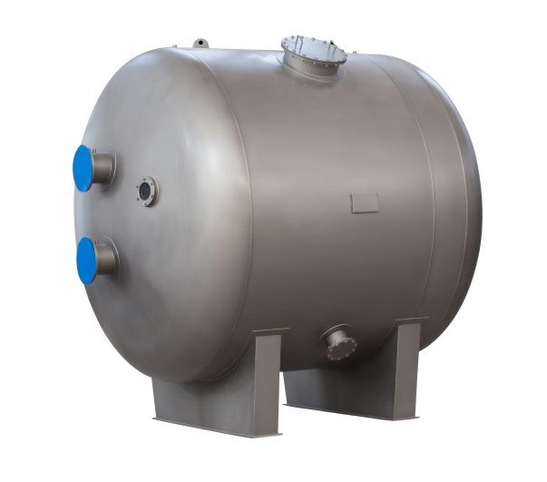 不锈钢卧式活性炭吸附罐WL-WSXG-大中小型过滤器及阀门