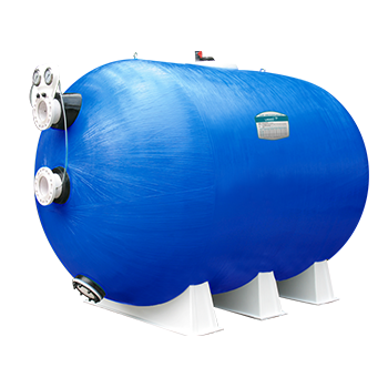 HF卧式石英砂过滤器-物理过滤系统