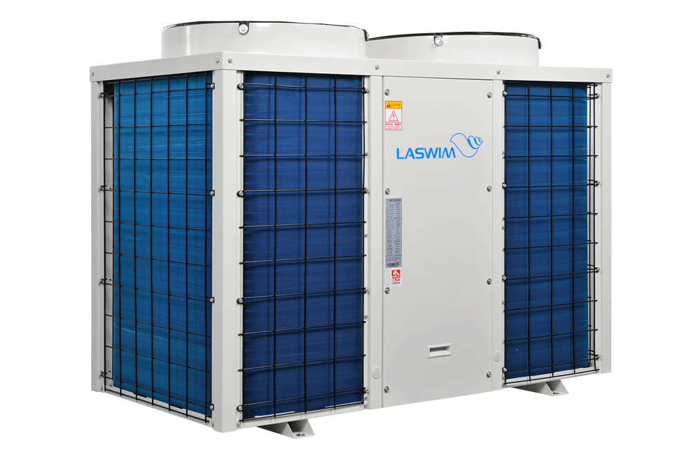 常温型热水系列热泵机组10-15匹机型（顶出风)-热水热泵