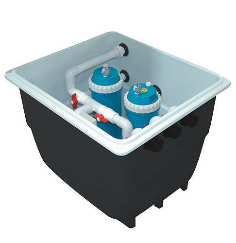 地埋式一体化过滤设备WL-DYT30-一体化过滤设备