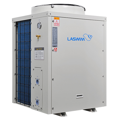 常温型泳池热泵机组系列5-6匹机型（顶出风)-泳池热泵