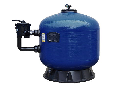 侧出式玻璃纤维石英砂过滤器-大中小型过滤器及阀门