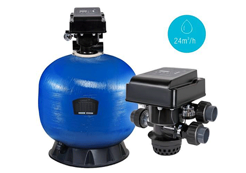 WL-139A泳池智能自动多向阀（顶出式行夹安装）-大中小型过滤器及阀门