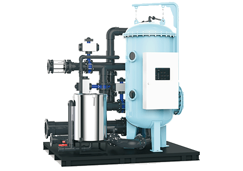 智净预涂膜精滤系统-大中小型过滤器及阀门