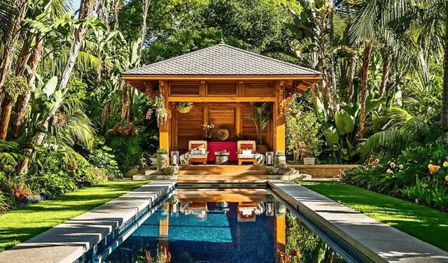 泳池设计不仅要考虑游泳,还要形成绝美景观!