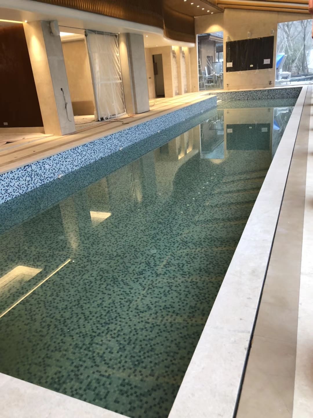 合肥御璟江山别墅泳池