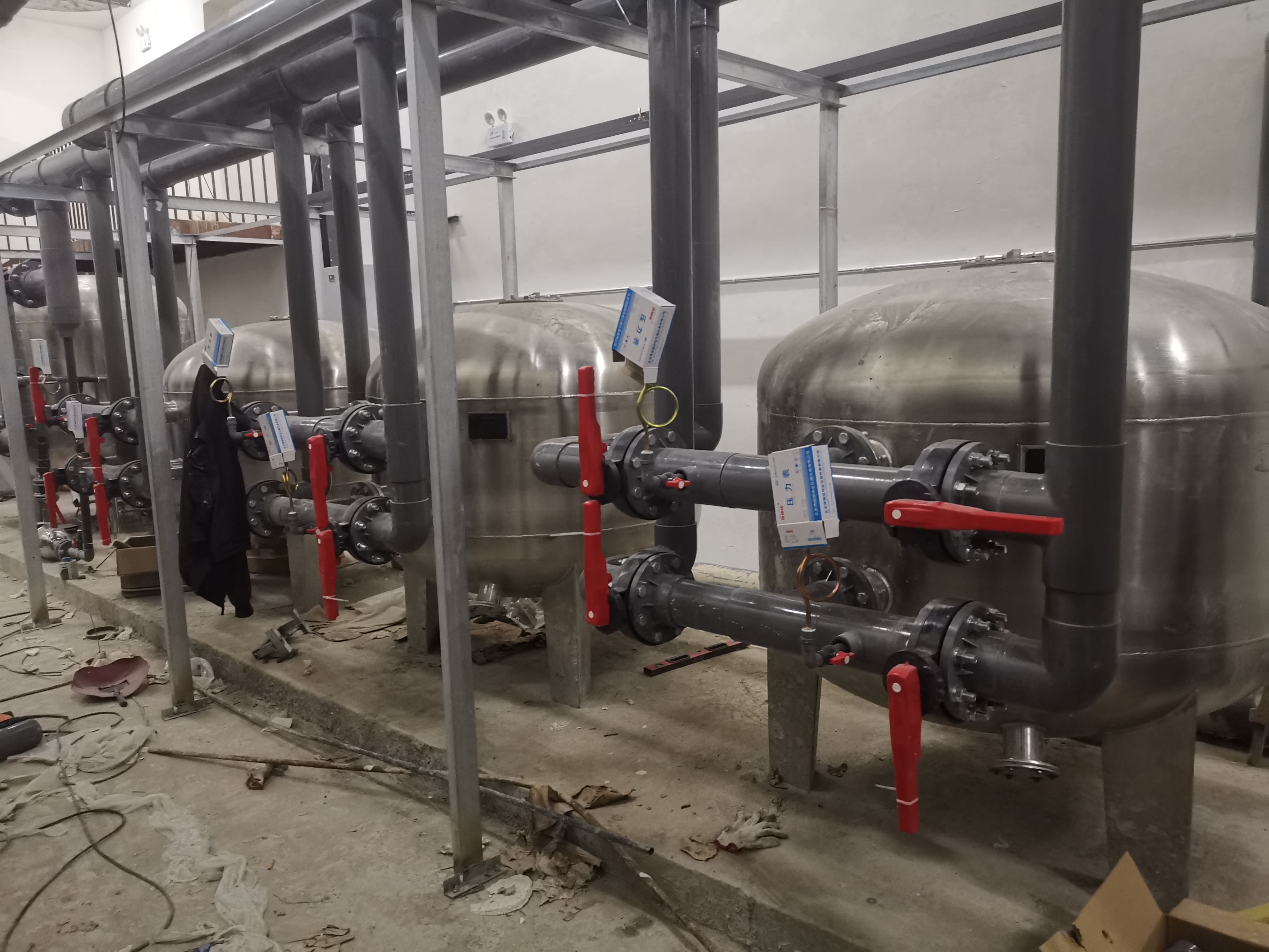 淮南市寿县一中室内泳池