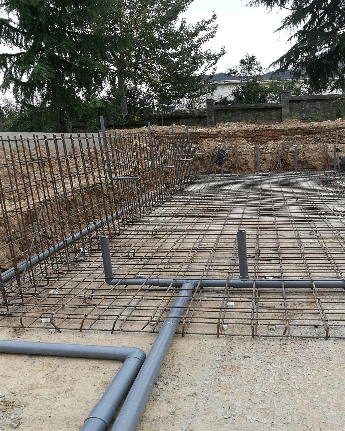 西安国领别墅室内泳池