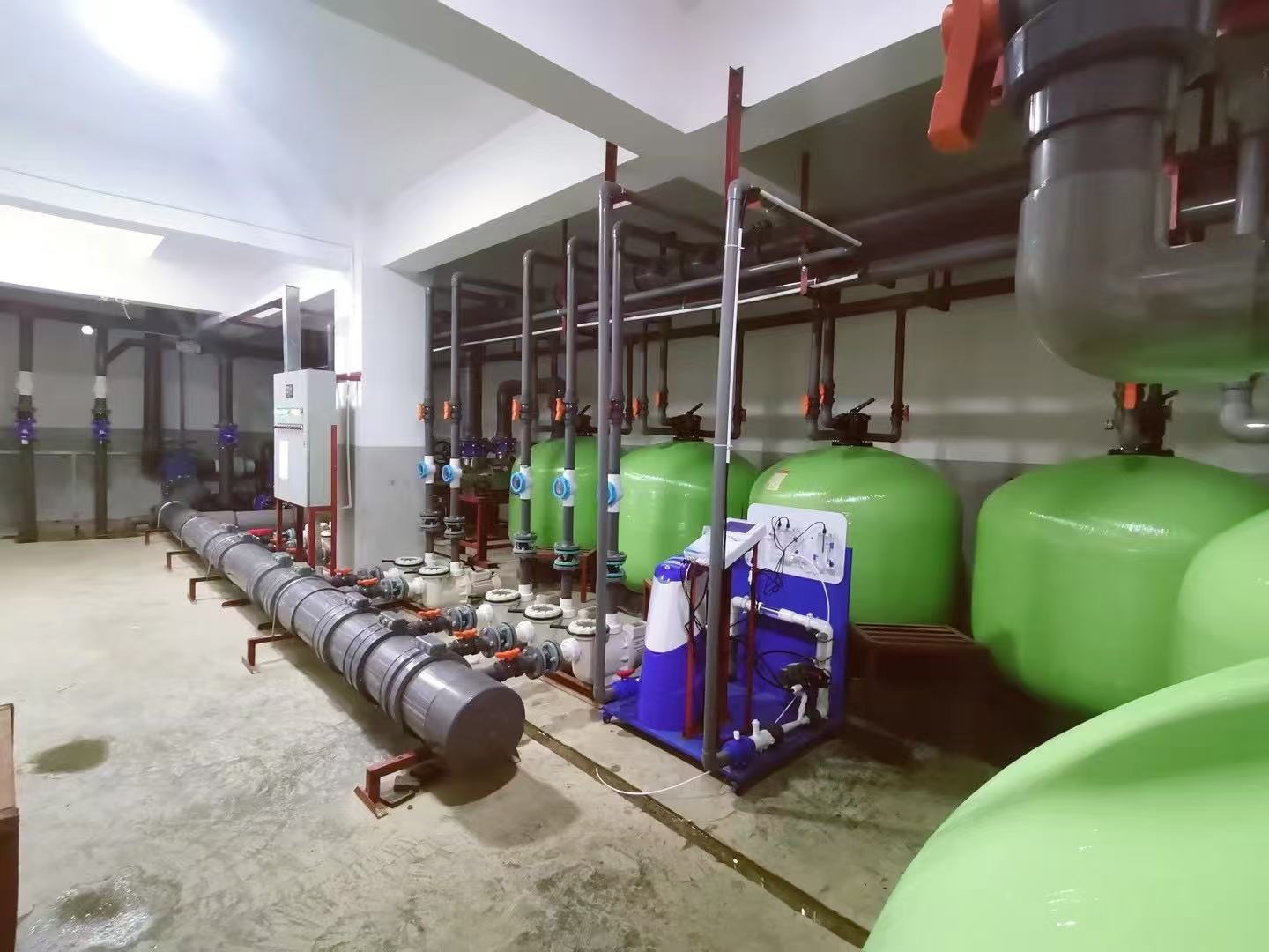 合肥市皇冠大酒店泳池