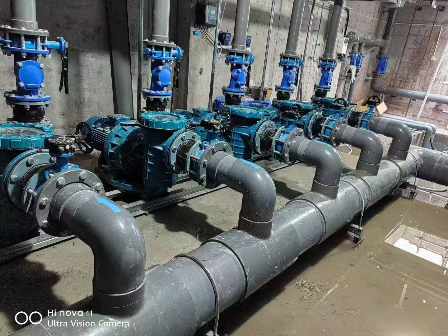 淮北市高级中学室内泳池