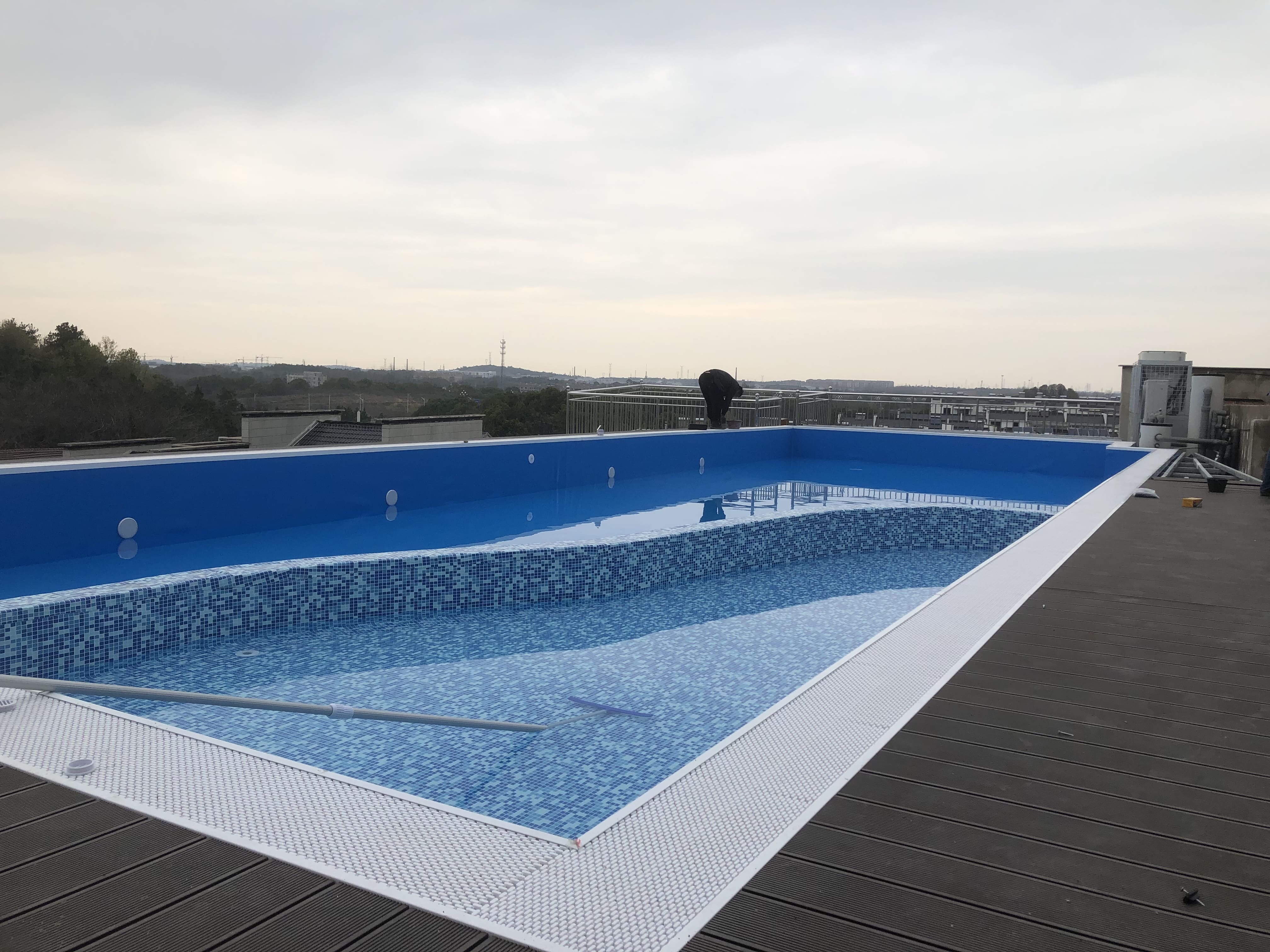 南昌某度假酒店泳池