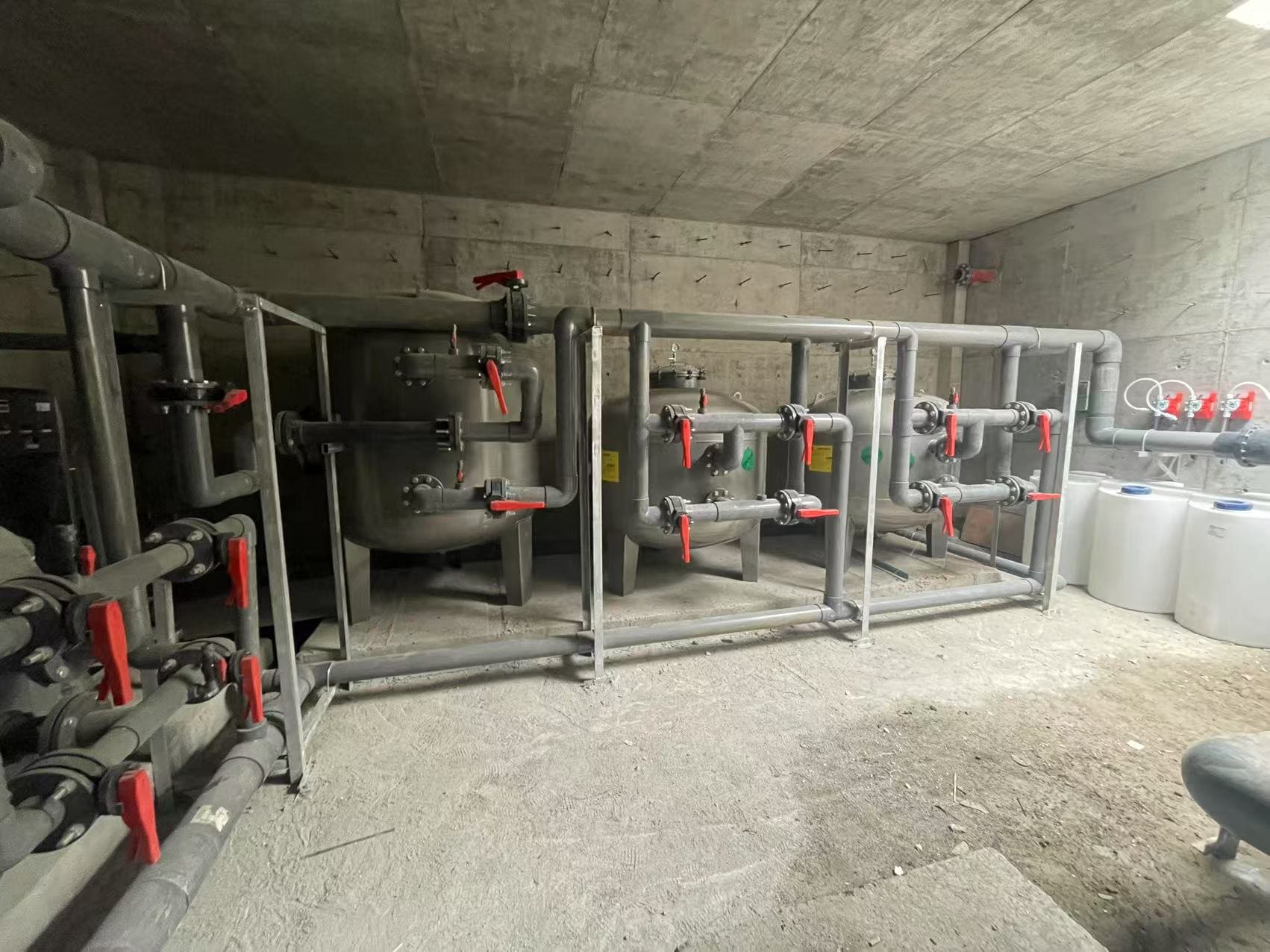 巢湖市黄麓镇消防总队室内泳池