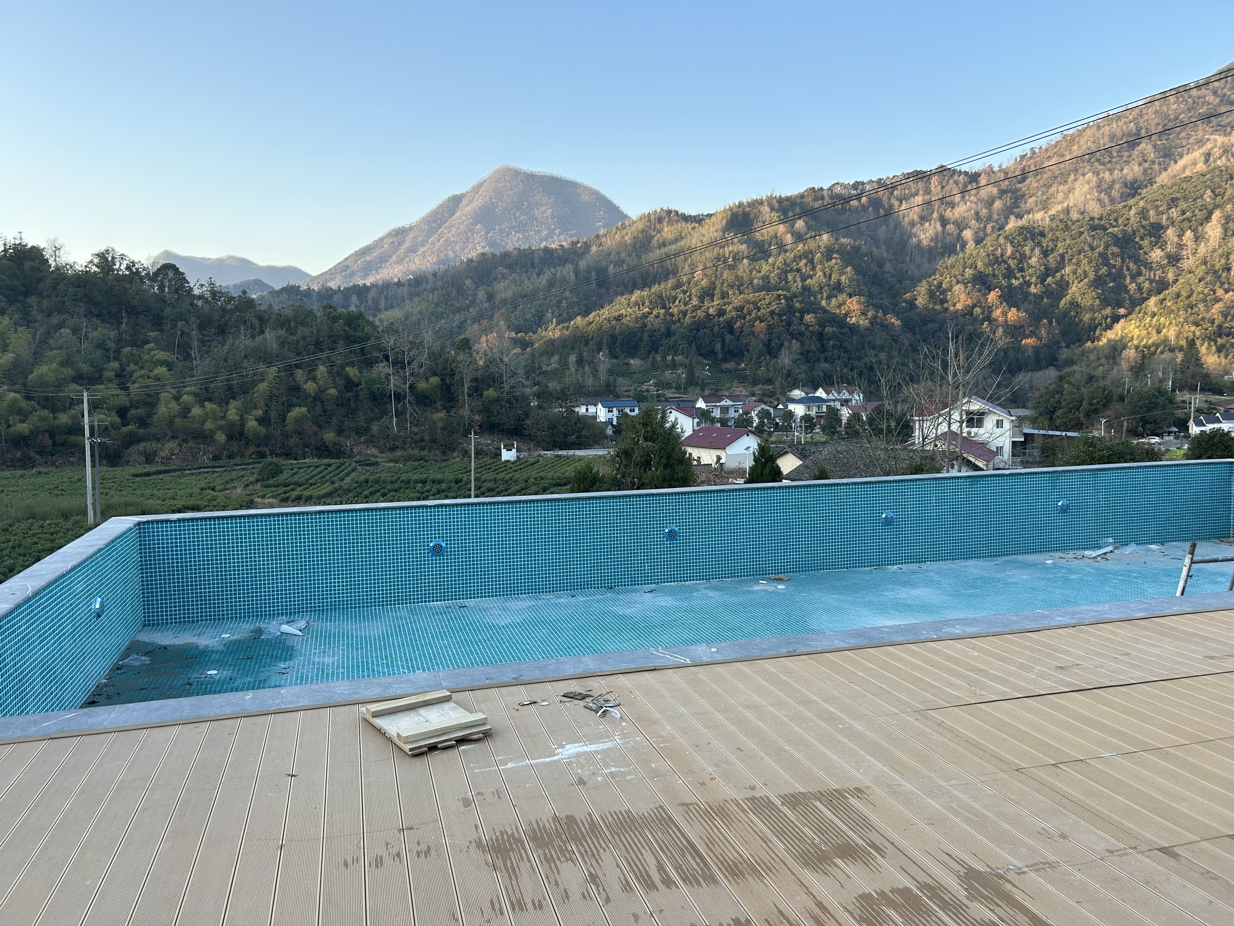 池州市石台县少间笙笙慢民宿泳池