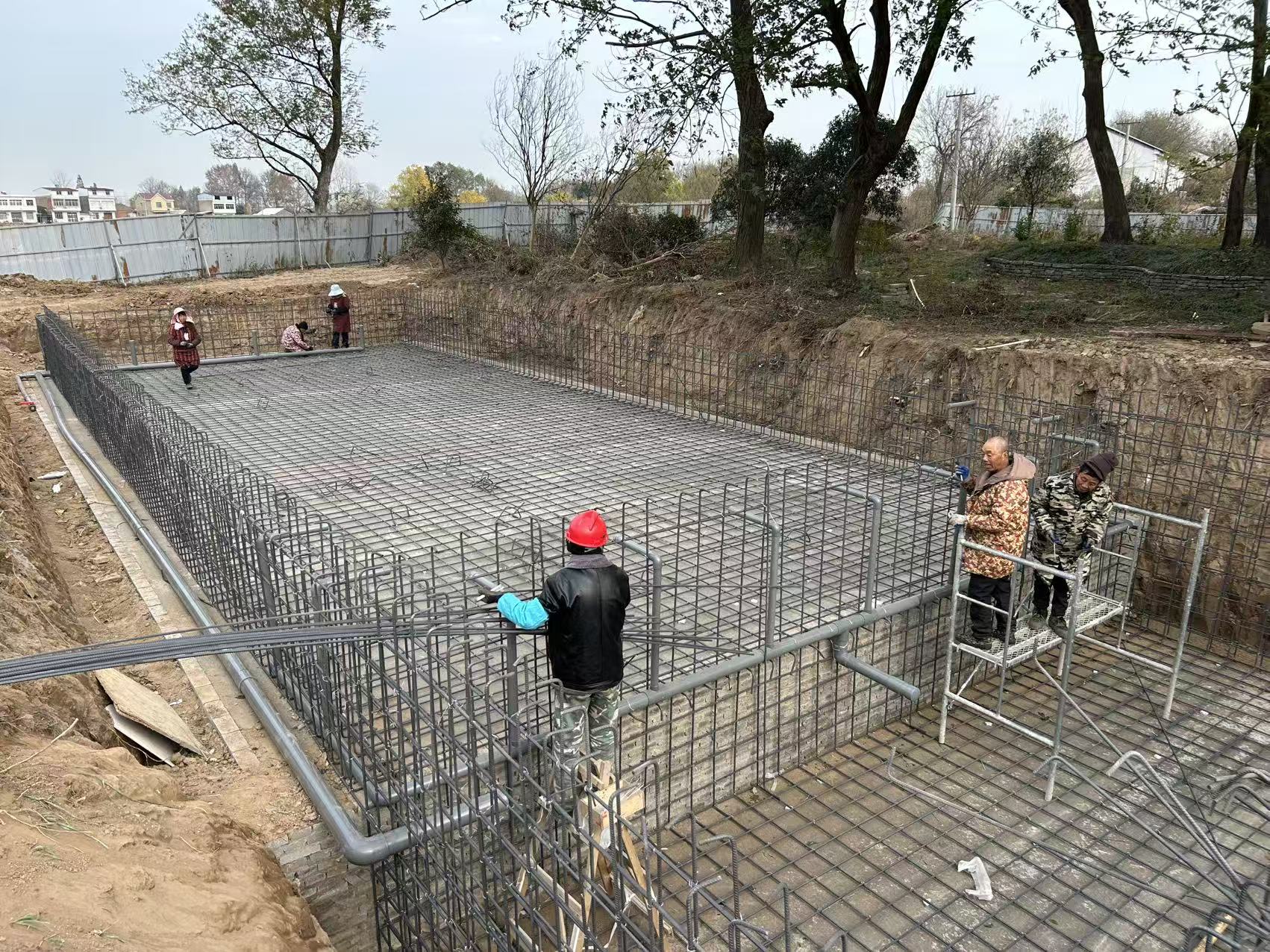 安庆市宿松县少间泾州渡民宿泳池