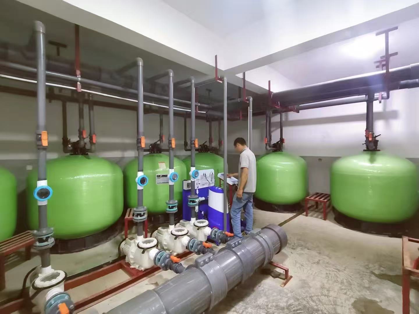 合肥市皇冠大酒店泳池