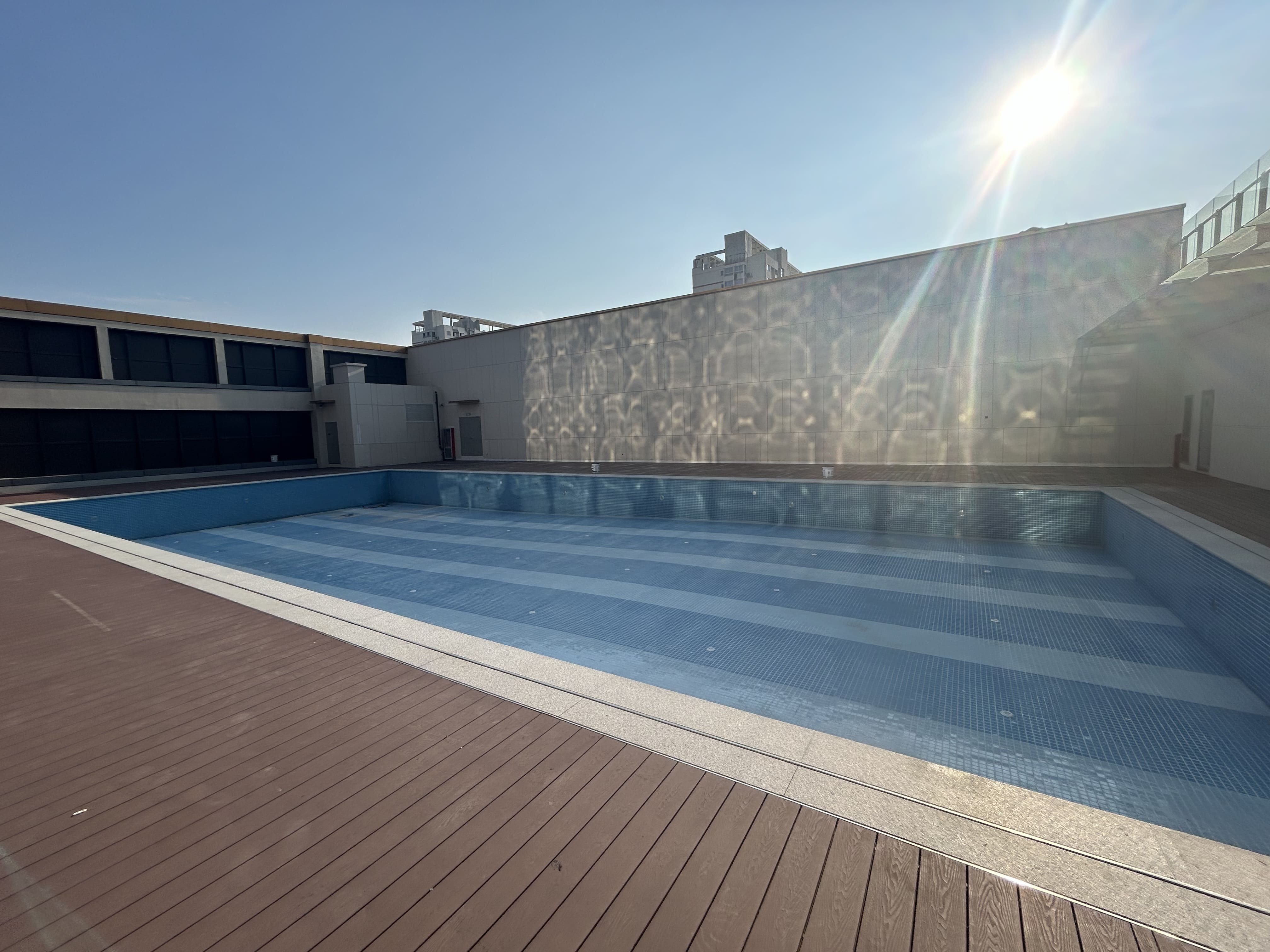 芜湖市无为金世纪酒店泳池