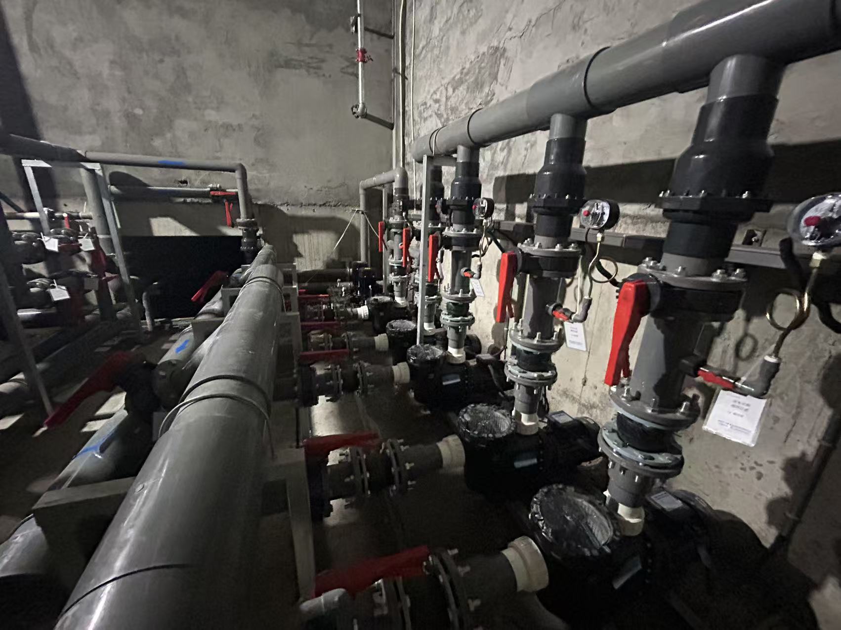 蚌埠五河县公园壹号室内泳池