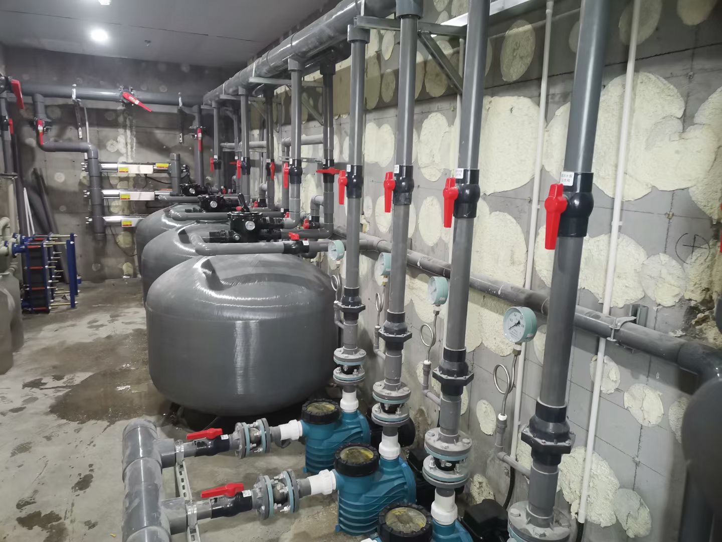 阜阳市思迈健身房泳池