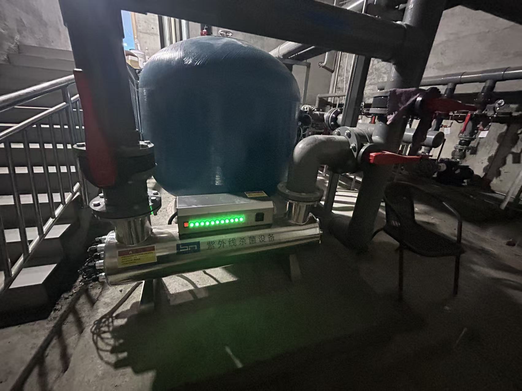 蚌埠五河县公园壹号室内泳池