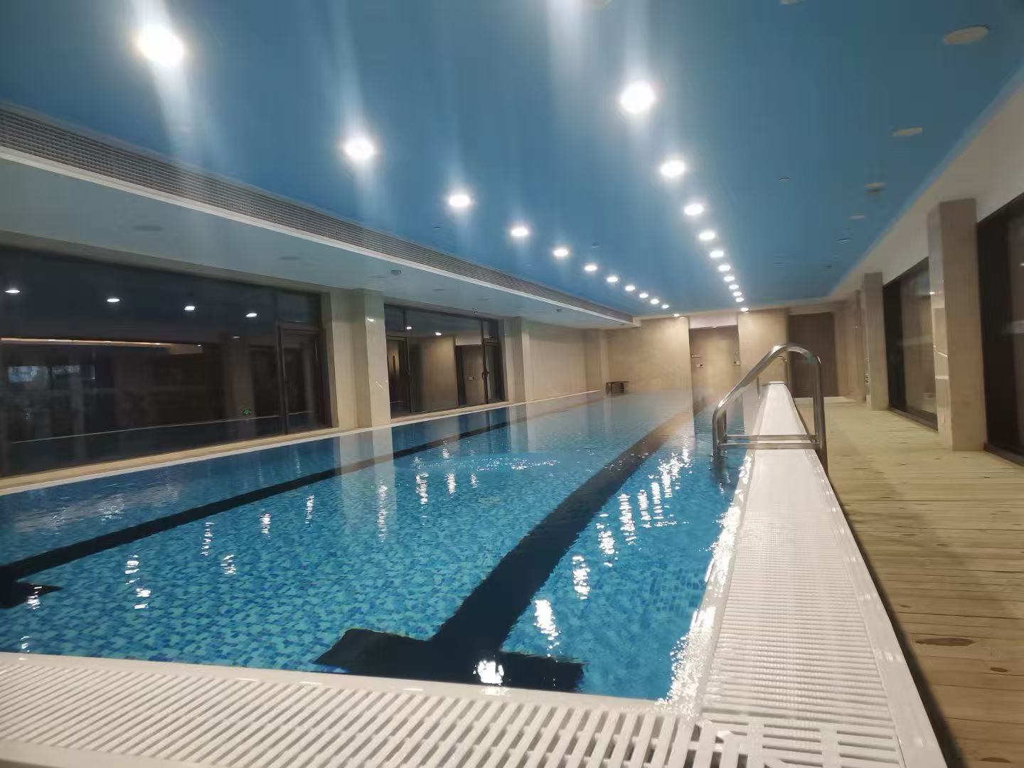 南京市江宁区私人别墅泳池