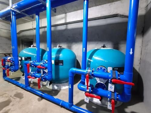 泳池过滤设备与传统砂缸过滤有何区别？