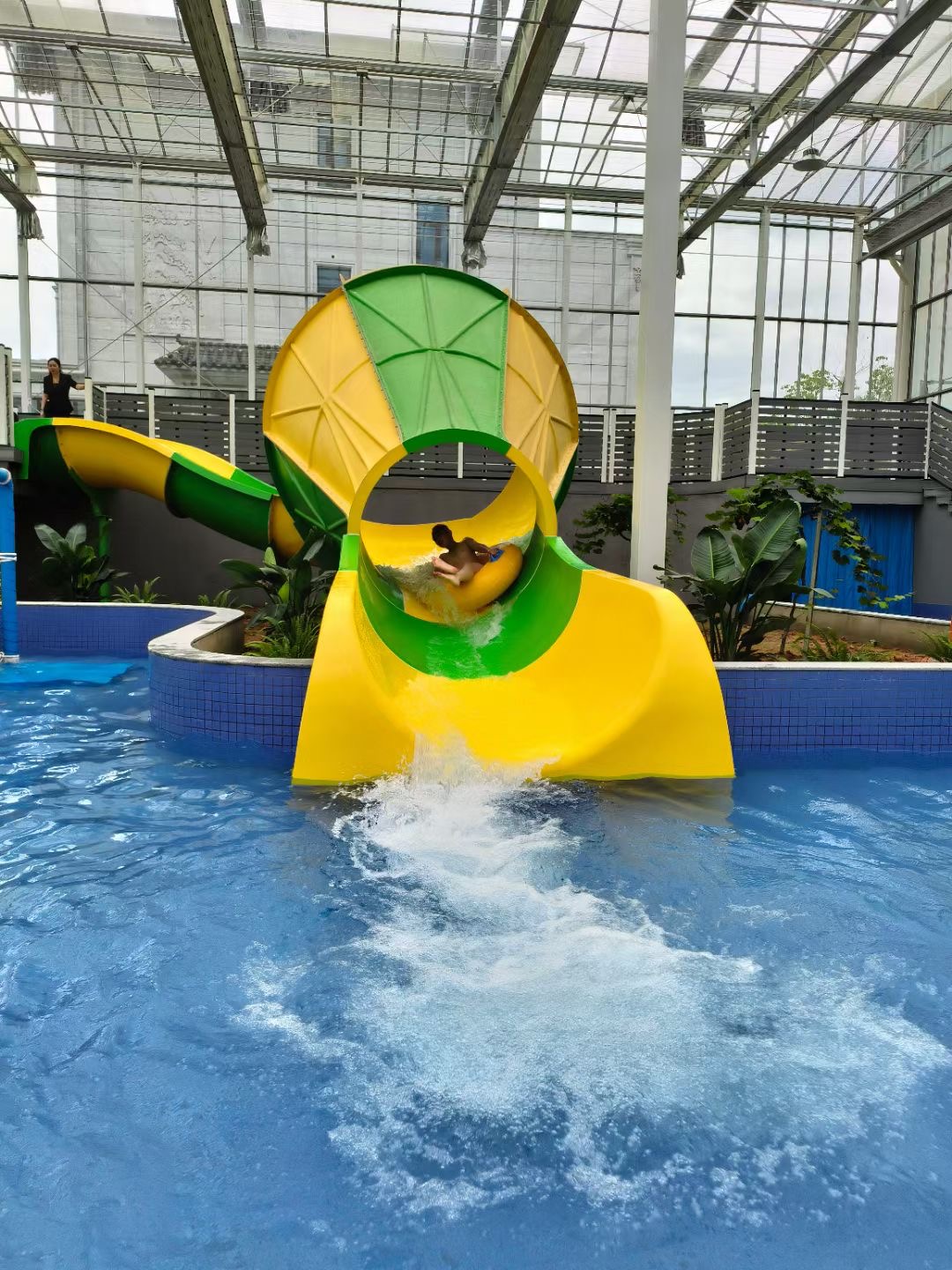 西安市温德姆酒店水上乐园及泳池