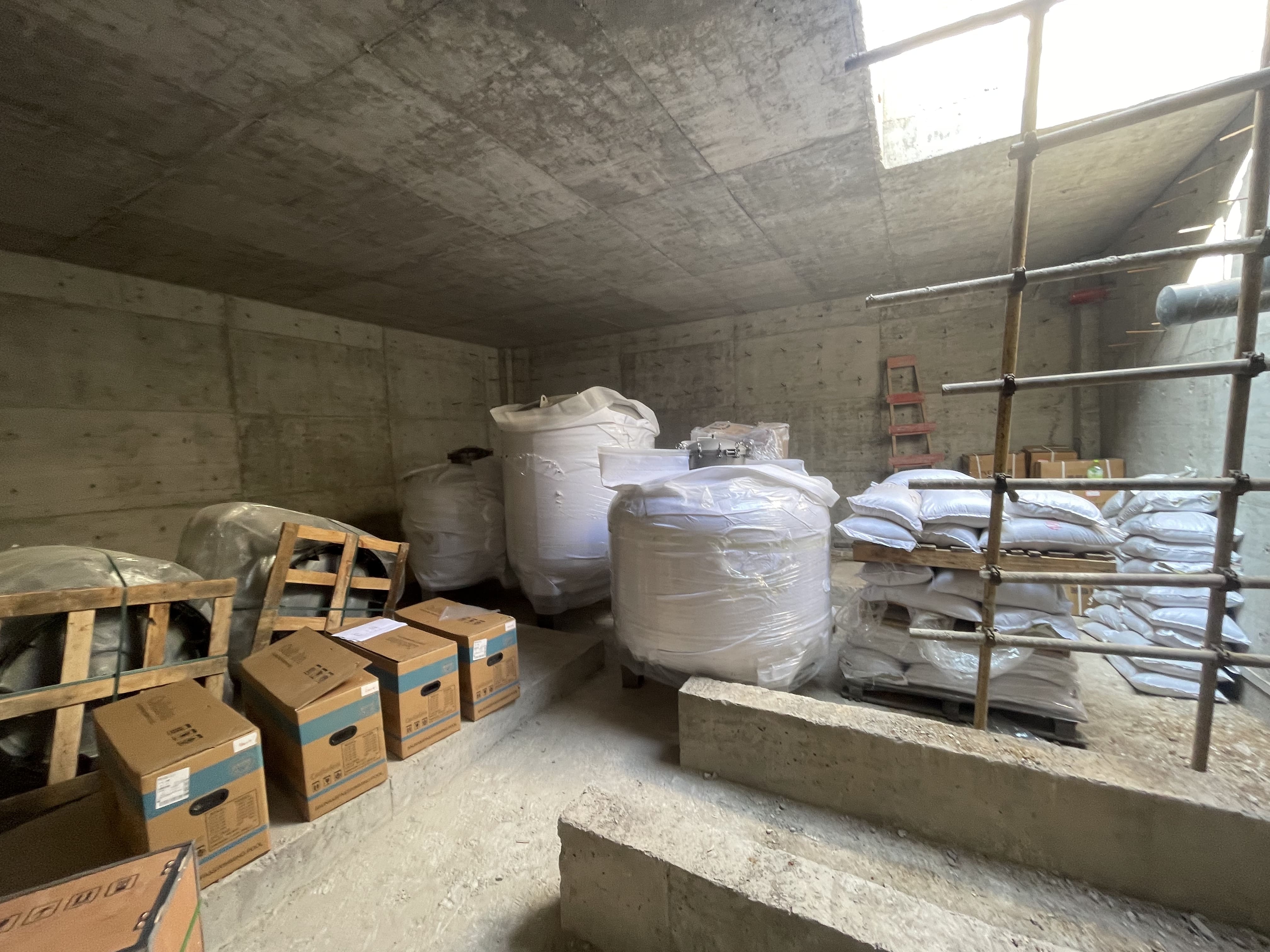 巢湖市黄麓镇消防总队室内泳池