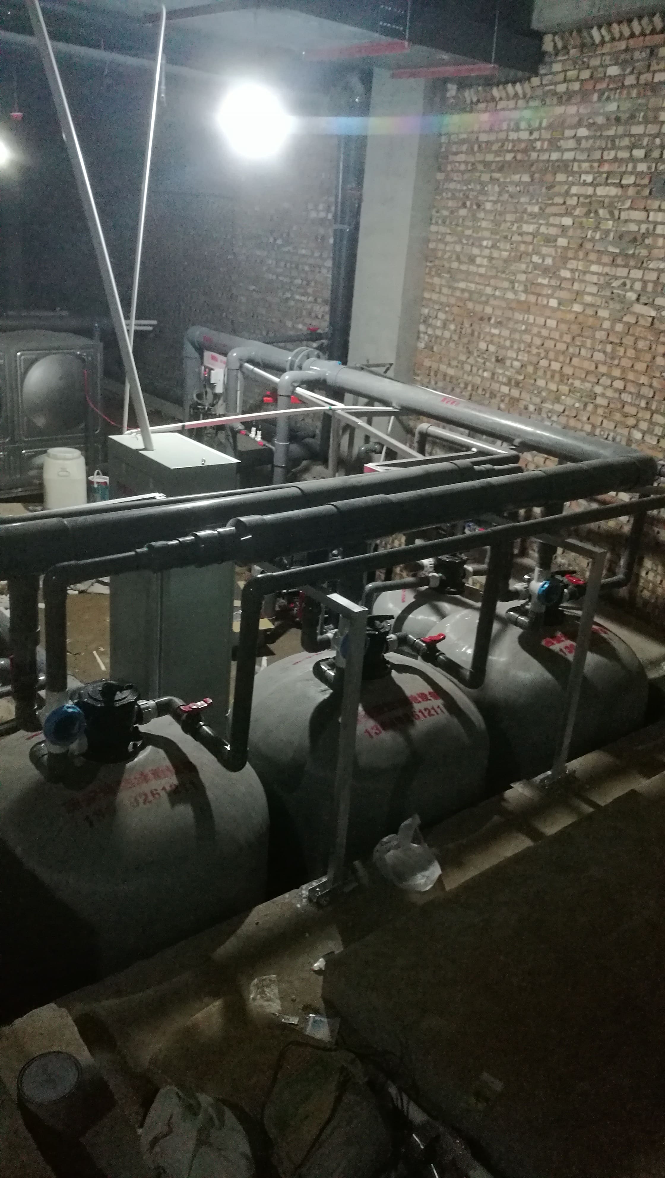 榆林市菲特健身房泳池