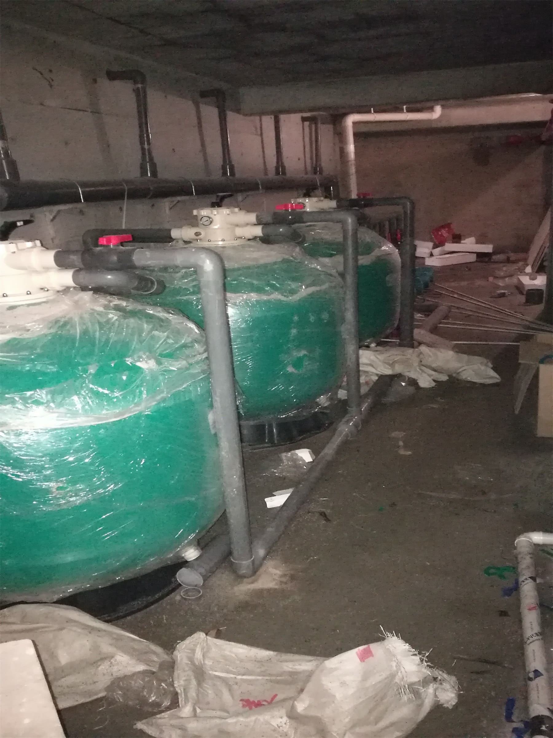 宝鸡市亚泰健身房泳池