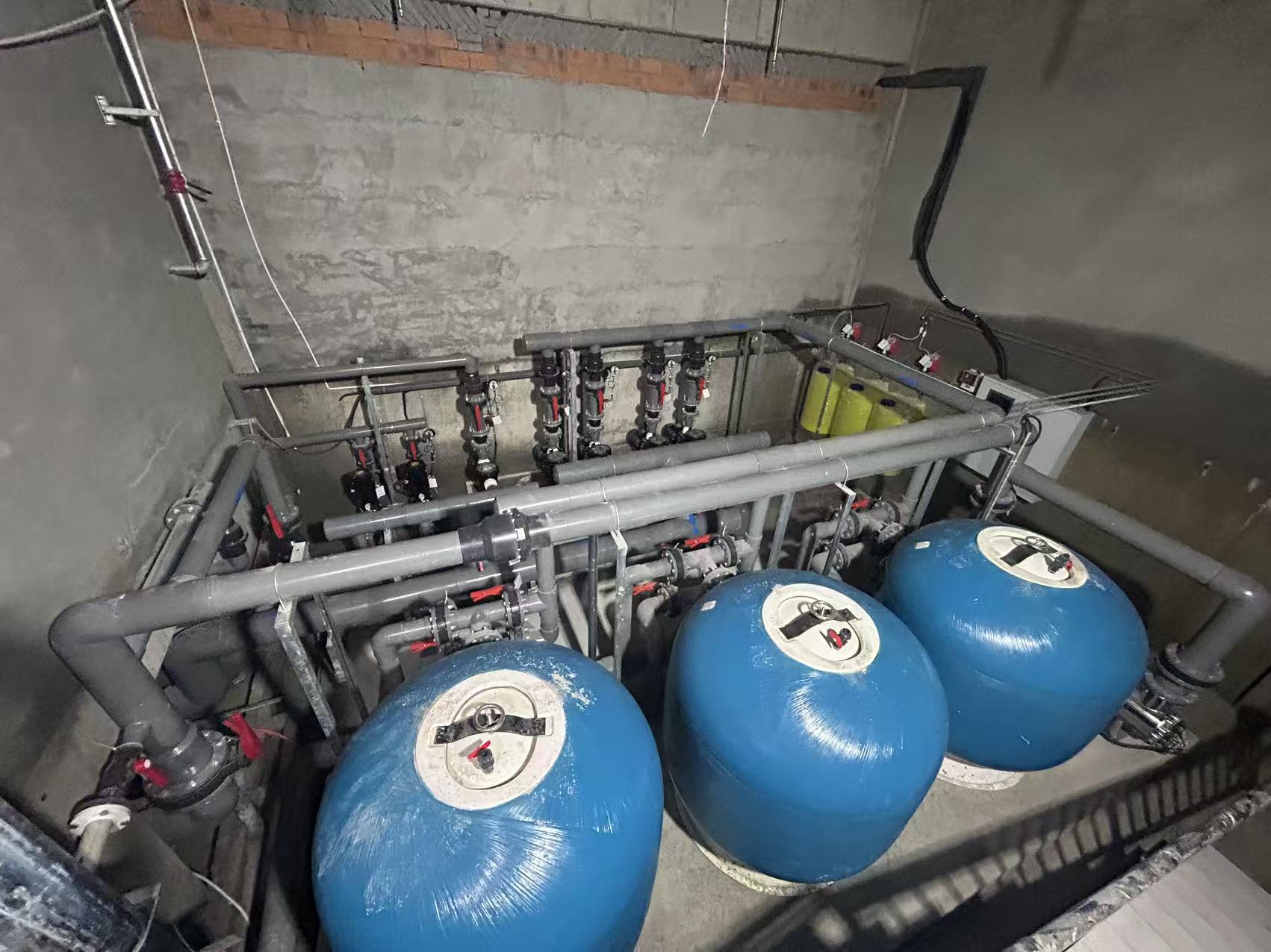 蚌埠五河县公园壹号室内泳池