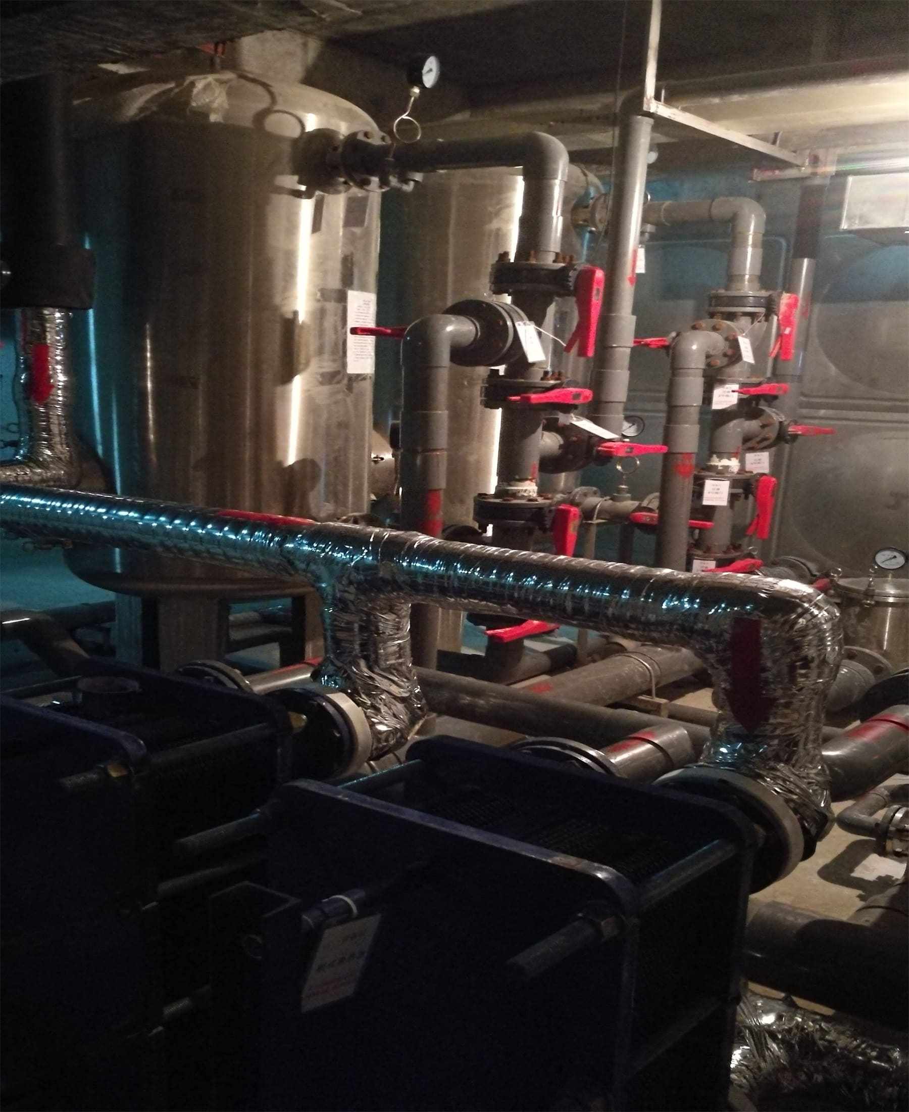 汉中市江南壹号室内泳池