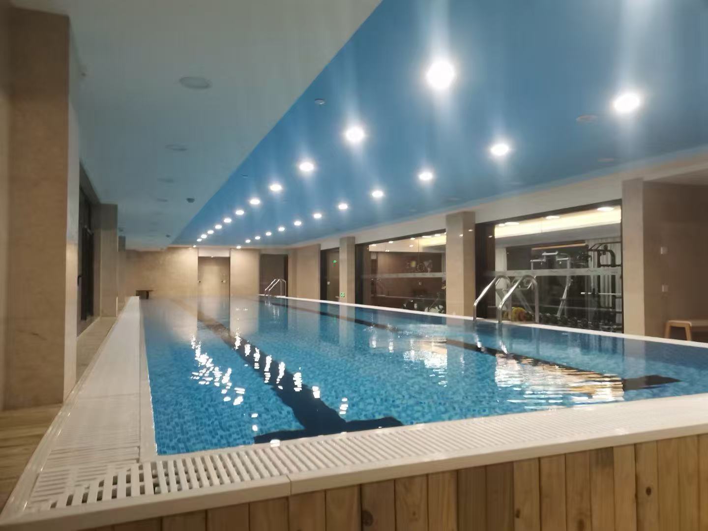 南京市江宁区私人别墅泳池