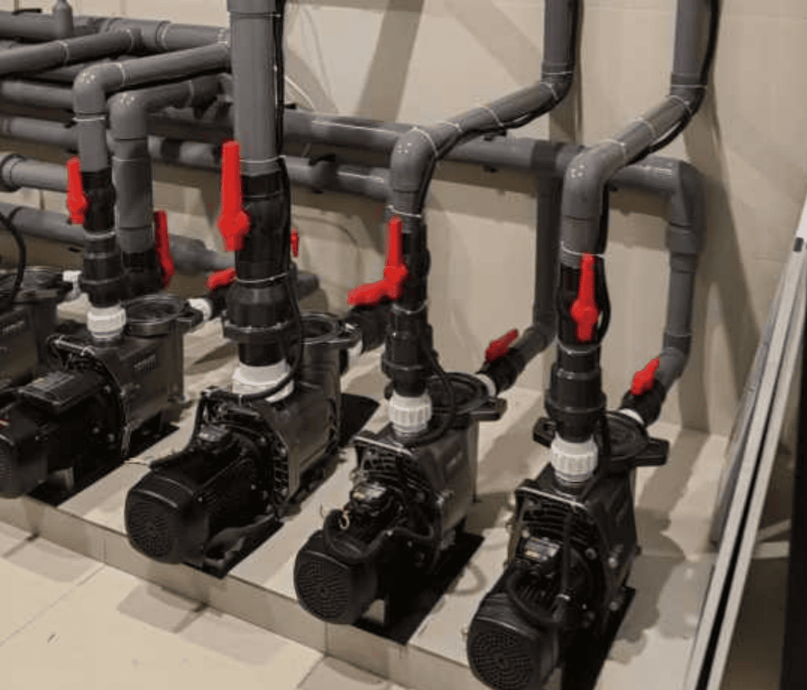 西安国领别墅室内泳池